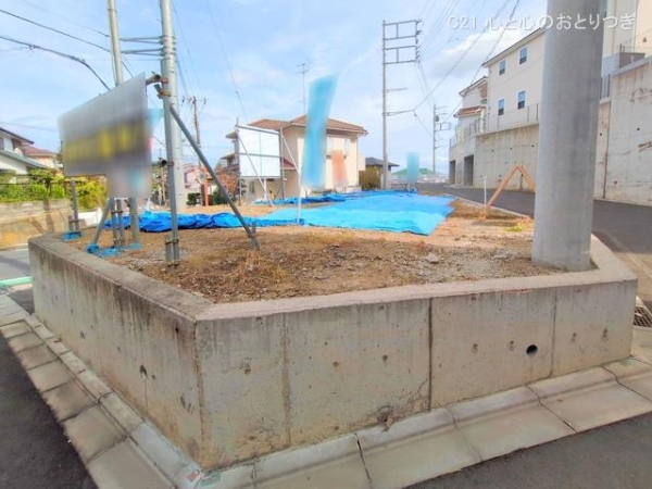 横浜市戸塚区原宿２丁目の土地