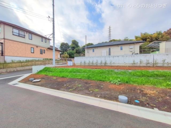 横浜市旭区上川井町の売土地