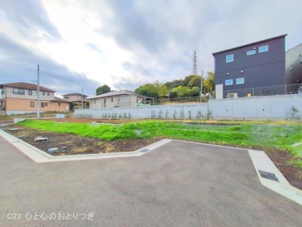 横浜市旭区上川井町の売土地