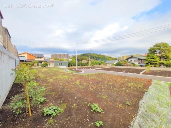 横浜市旭区上川井町の売土地