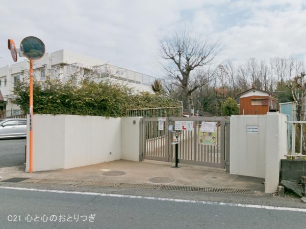 横浜市旭区上川井町の土地(中屋敷保育園)