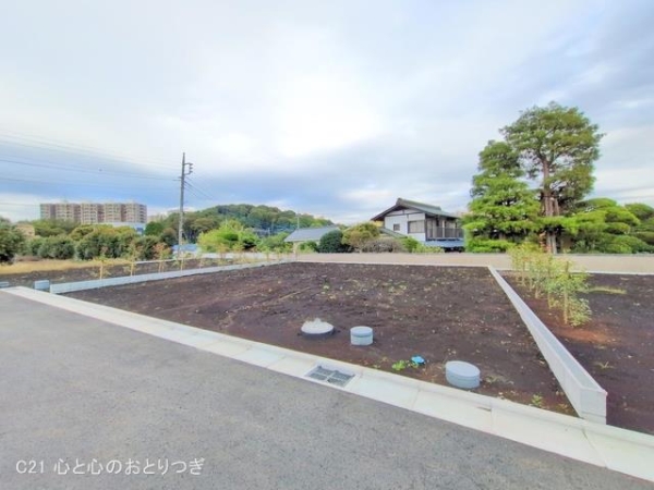 横浜市旭区上川井町の売土地