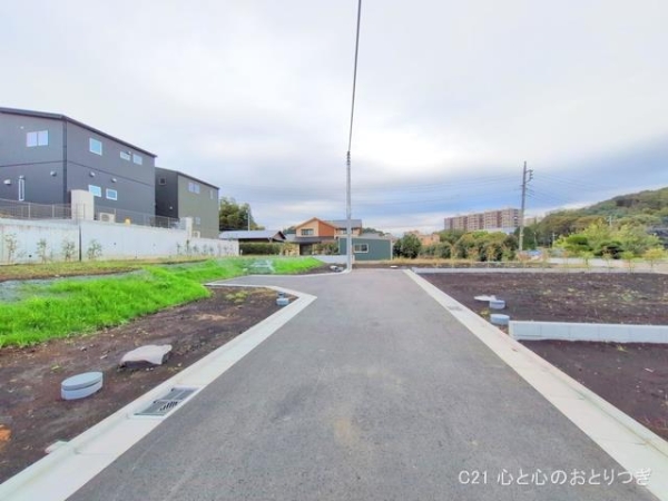 横浜市旭区上川井町の土地