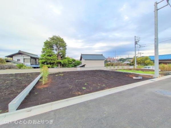 横浜市旭区上川井町の売土地