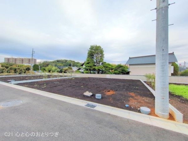 横浜市旭区上川井町の売土地