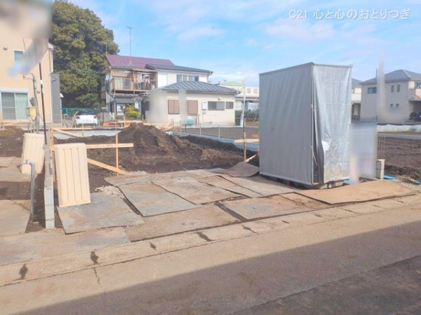 大和市上草柳6丁目第4　新築分譲住宅　4号棟