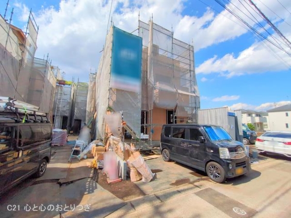 大和市上草柳6丁目第4　新築分譲住宅　4号棟