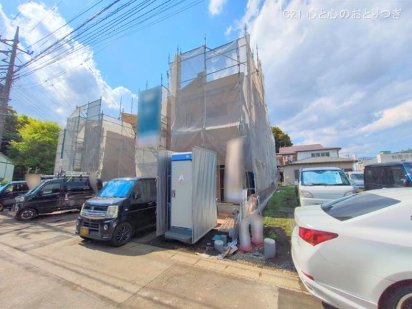 大和市上草柳6丁目第4　新築分譲住宅　4号棟