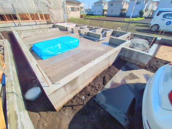 大和市上草柳6丁目第4　新築分譲住宅　4号棟