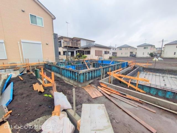 大和市上草柳6丁目第4　新築分譲住宅　3号棟