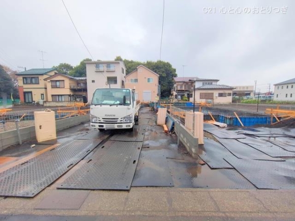大和市上草柳6丁目第4　新築分譲住宅　3号棟