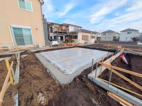 大和市上草柳6丁目第4　新築分譲住宅　3号棟