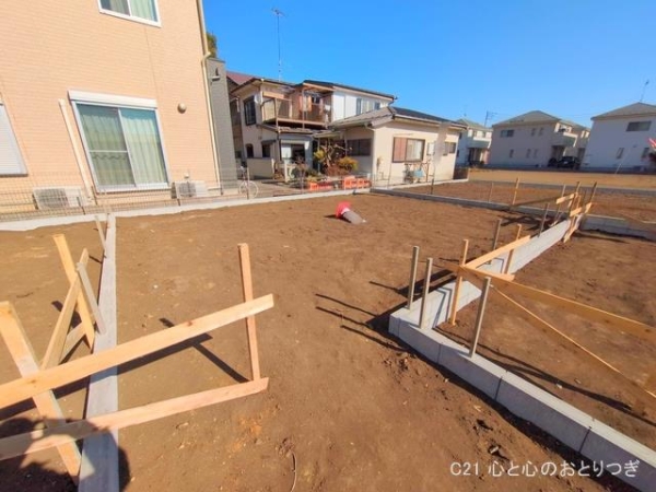 大和市上草柳6丁目第4　新築分譲住宅　3号棟