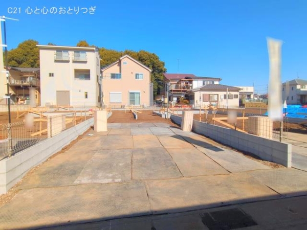 大和市上草柳6丁目第4　新築分譲住宅　3号棟