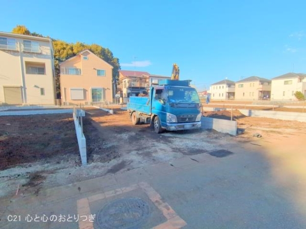大和市上草柳6丁目第4　新築分譲住宅　3号棟