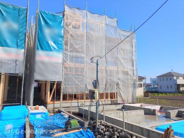 大和市上草柳6丁目第4　新築分譲住宅　3号棟