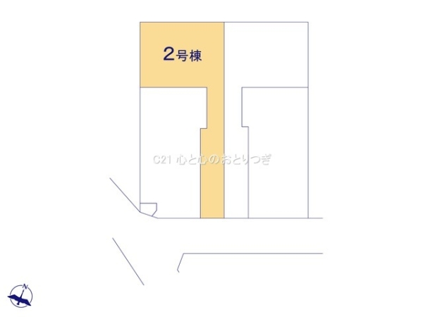 大和市上草柳6丁目第4　新築分譲住宅　2号棟