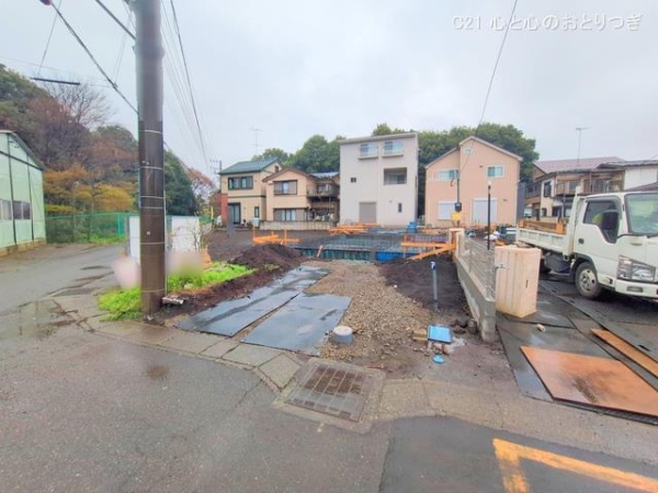 大和市上草柳6丁目第4　新築分譲住宅　1号棟