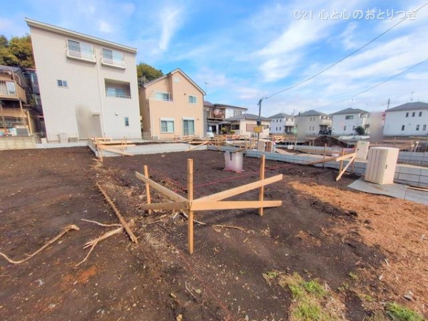 大和市上草柳6丁目第4　新築分譲住宅　1号棟