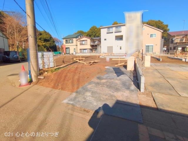 大和市上草柳6丁目第4　新築分譲住宅　1号棟