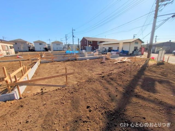 大和市上草柳6丁目第4　新築分譲住宅　1号棟