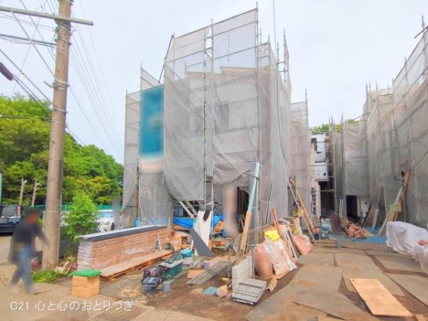 大和市上草柳6丁目第4　新築分譲住宅　1号棟