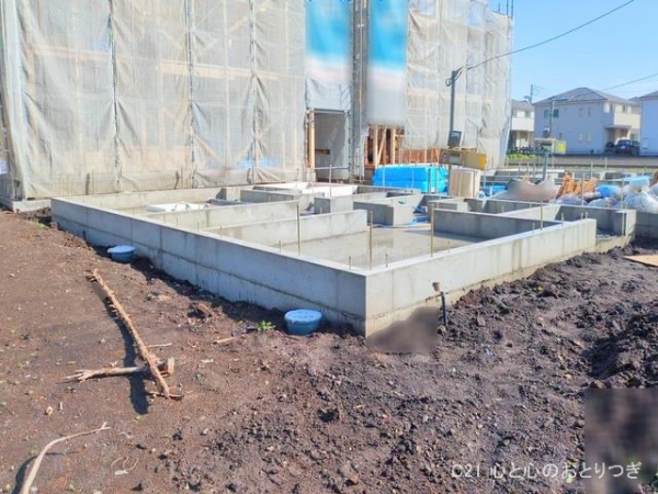 大和市上草柳6丁目第4　新築分譲住宅　1号棟