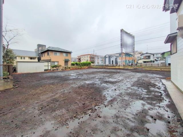 大和市南林間2丁目2期　建築条件なし売地