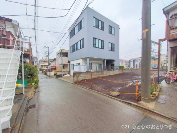 大和市南林間2丁目2期　建築条件なし売地