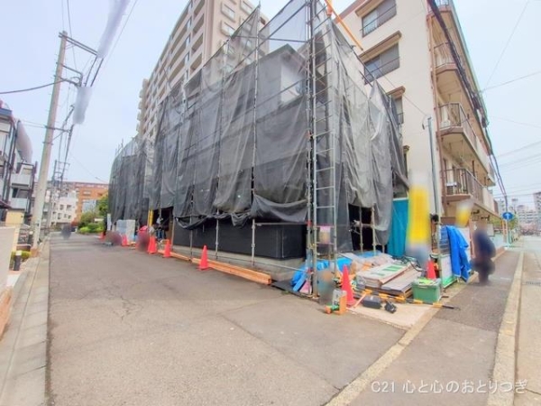 相模原市中央区相模原5丁目　新築分譲住宅　No1