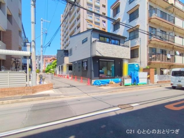 相模原市中央区相模原5丁目　新築分譲住宅　No1