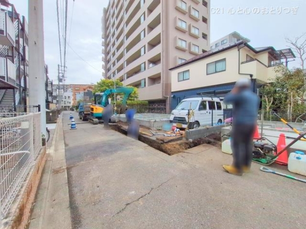 相模原市中央区相模原5丁目　新築分譲住宅　No2