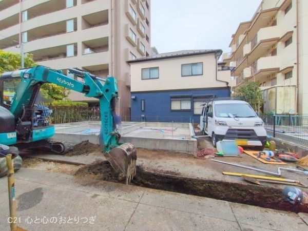 相模原市中央区相模原5丁目　新築分譲住宅　No2