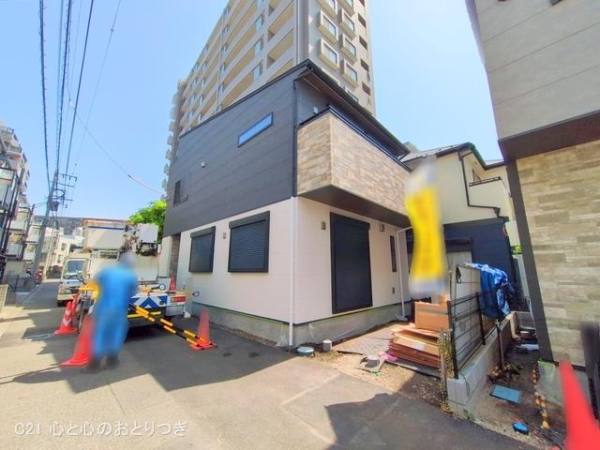 相模原市中央区相模原5丁目　新築分譲住宅　No2