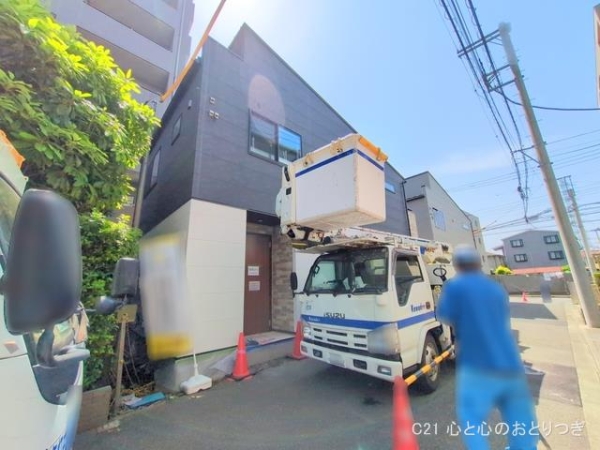 相模原市中央区相模原5丁目　新築分譲住宅　No2