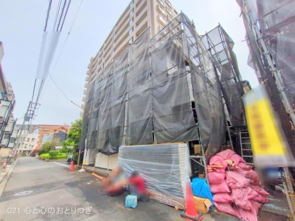 相模原市中央区相模原5丁目　新築分譲住宅　No2