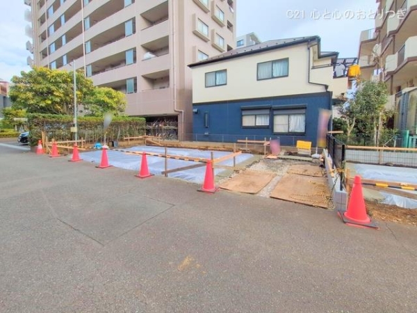 相模原市中央区相模原5丁目　新築分譲住宅　No2