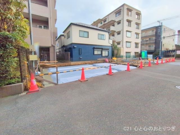 相模原市中央区相模原5丁目　新築分譲住宅　No2