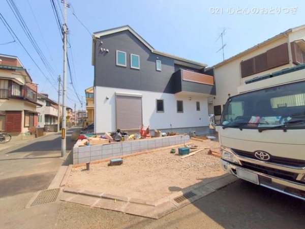 相模原市中央区並木3丁目4期　新築分譲住宅