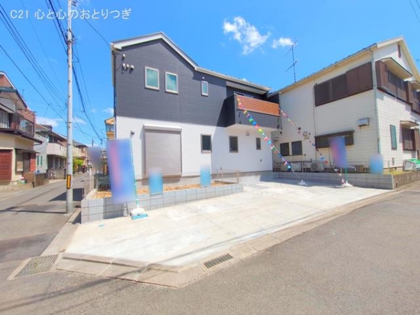 相模原市中央区並木3丁目4期　新築分譲住宅