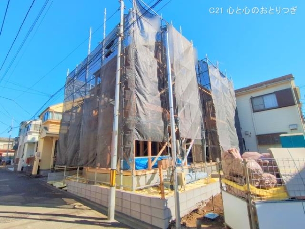 相模原市中央区並木3丁目4期　新築分譲住宅