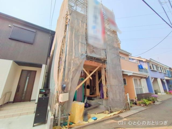 相模原市南区大野台3丁目5期　新築分譲住宅