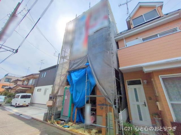 相模原市南区大野台3丁目5期　新築分譲住宅