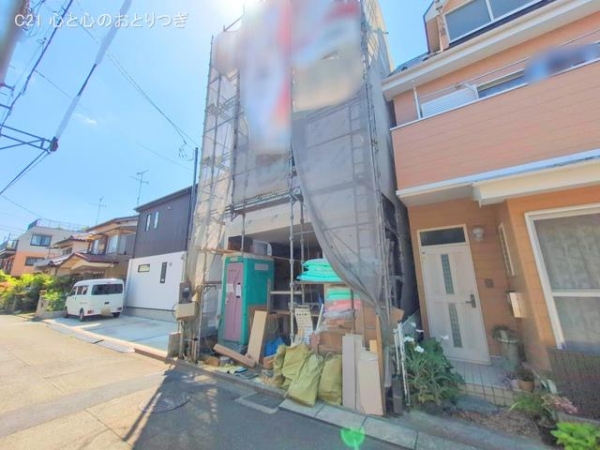 相模原市南区大野台3丁目5期　新築分譲住宅