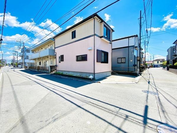 大和市上草柳８丁目の中古一戸建て