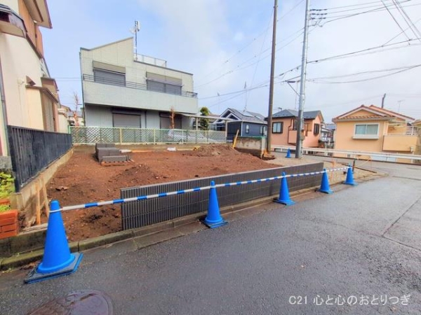 相模原市中央区上溝24　1期　新築分譲住宅