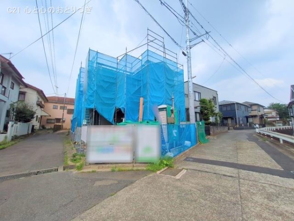 相模原市中央区上溝24　1期　新築分譲住宅