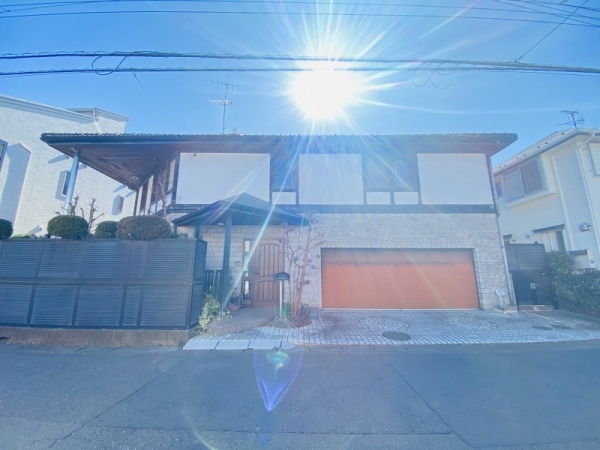 大和市南林間７丁目の土地