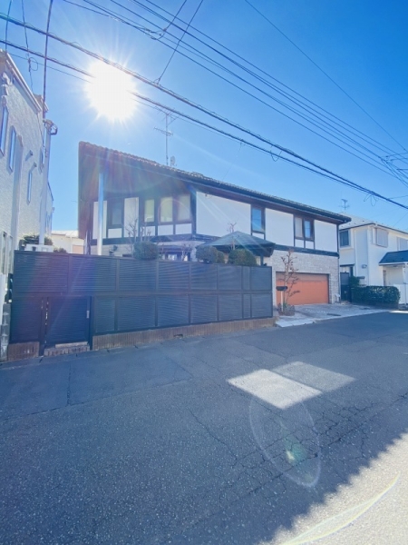 大和市南林間７丁目の土地