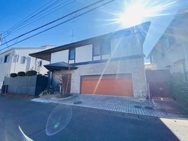 大和市南林間７丁目の土地